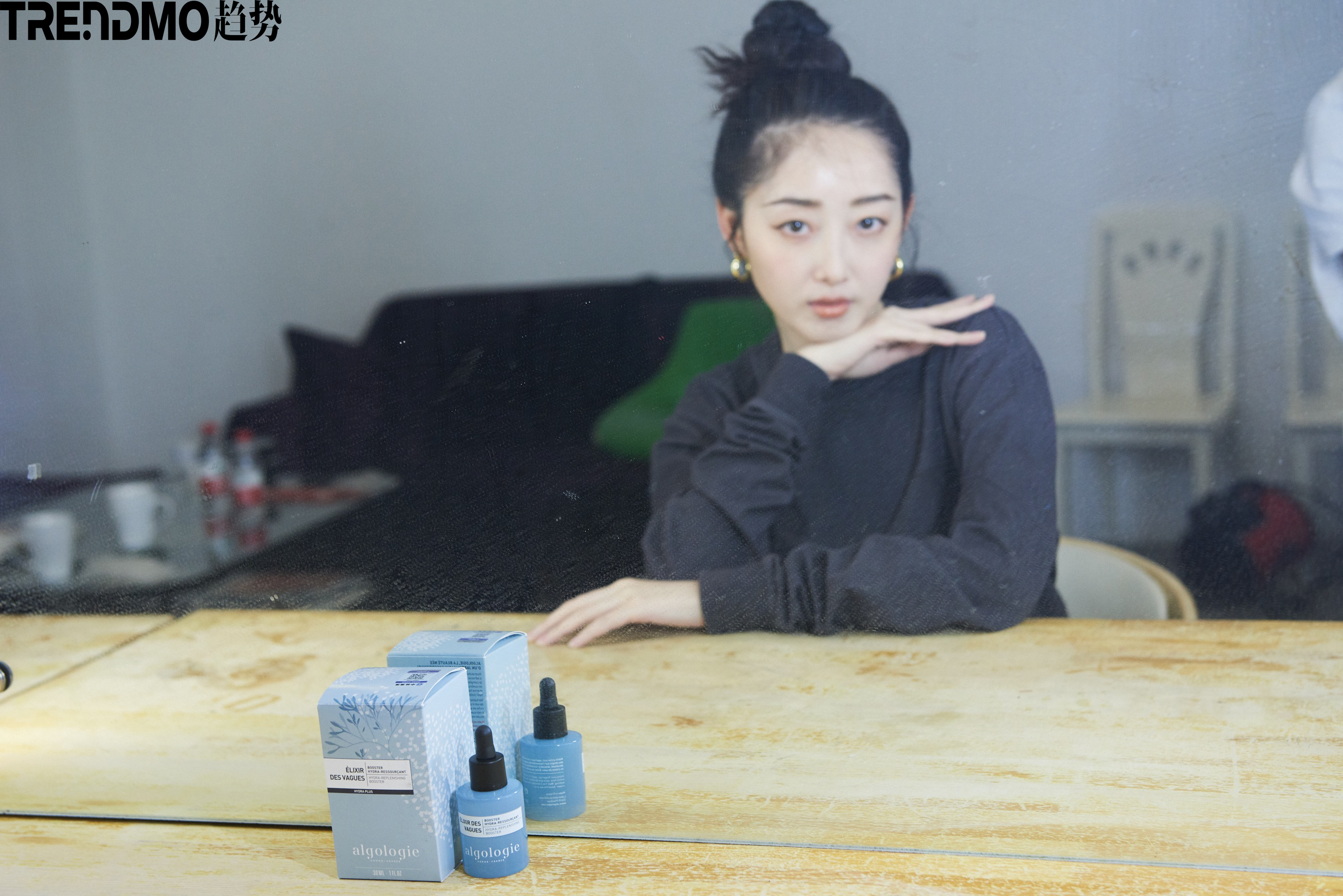 明星化妆台产品同框|明星与产品同框出境的图片拍摄