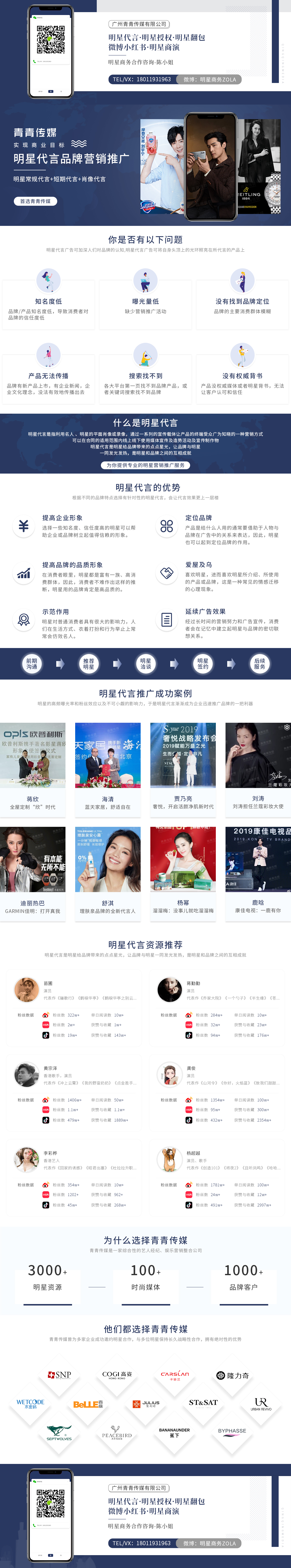 明星广告代言品牌产品提高销量营销方向(图4)
